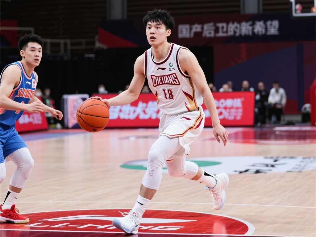CBA新星崛起，国产后卫强势突破引热议