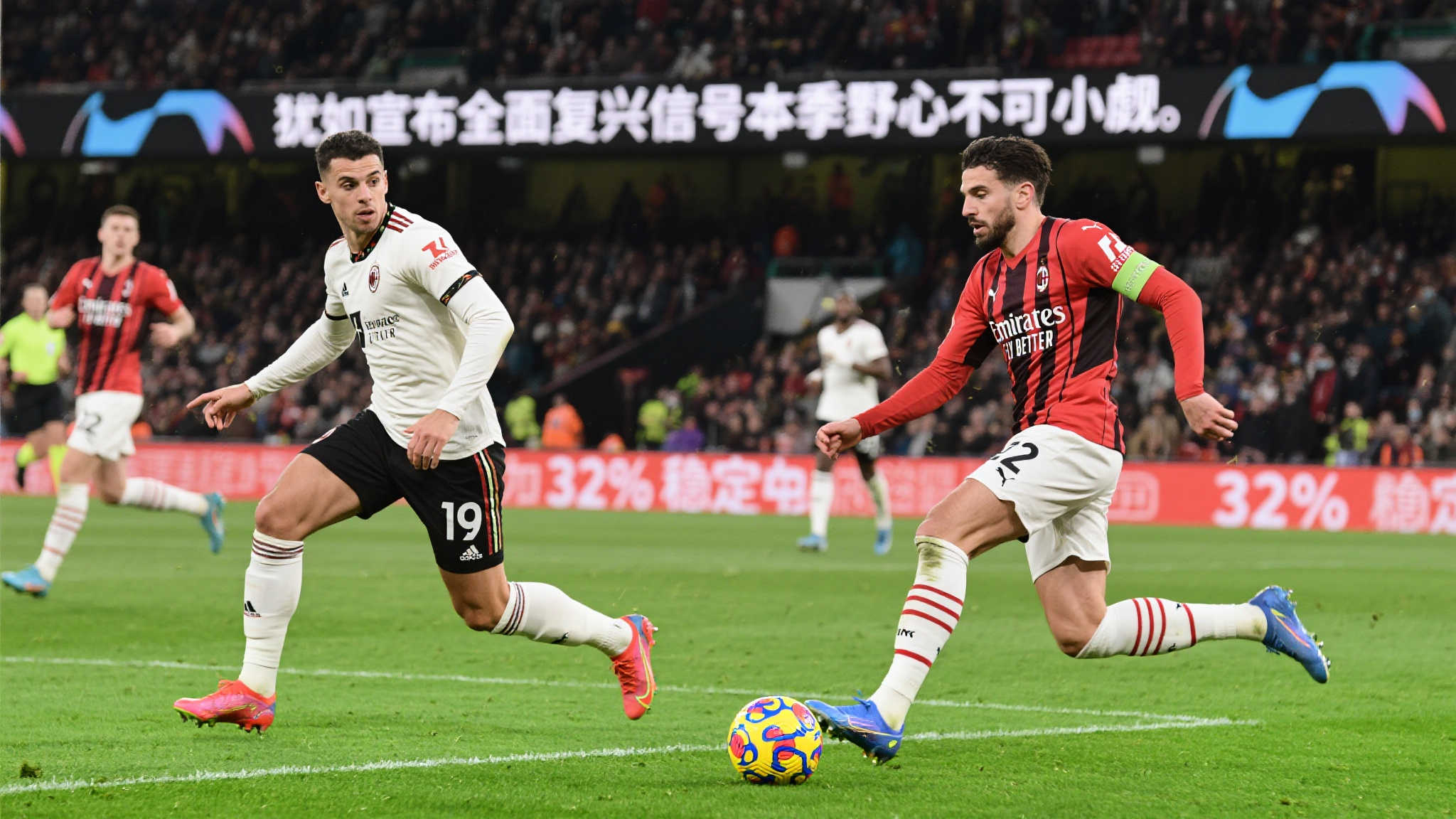 此外，通过数据可以明显看出，两战期间射正率增加32