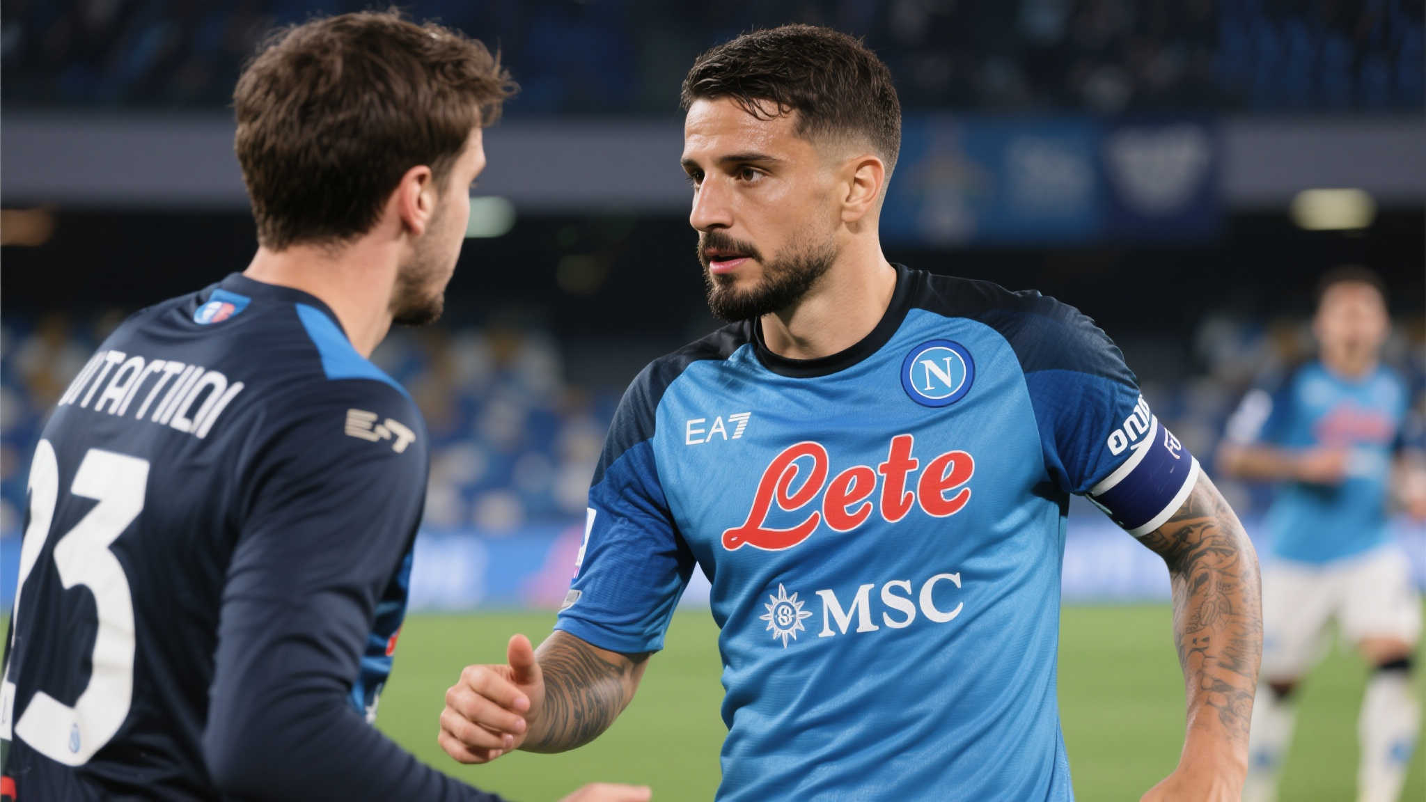 波利塔诺与那不勒斯商讨续约至2028年 近年来,意甲俱乐部的表现备受关注,而作为近几个赛季